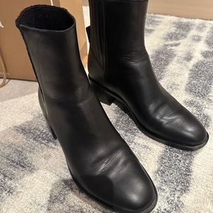 Black Dolce Vita Ankle Booties - Size 7.5